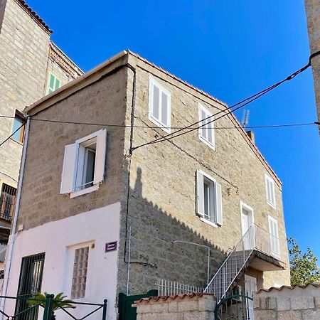 Duplex En Plein Centre Lägenhet Propriano  Exteriör bild