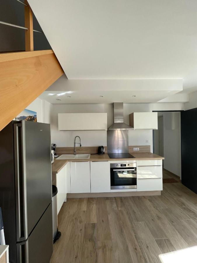 Duplex En Plein Centre Lägenhet Propriano  Exteriör bild