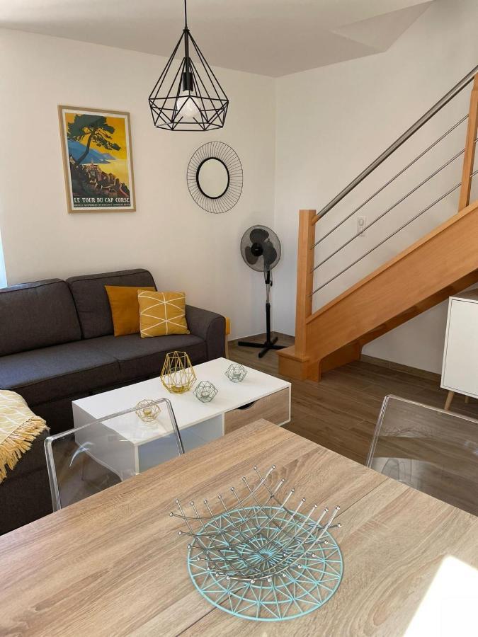 Duplex En Plein Centre Lägenhet Propriano  Exteriör bild