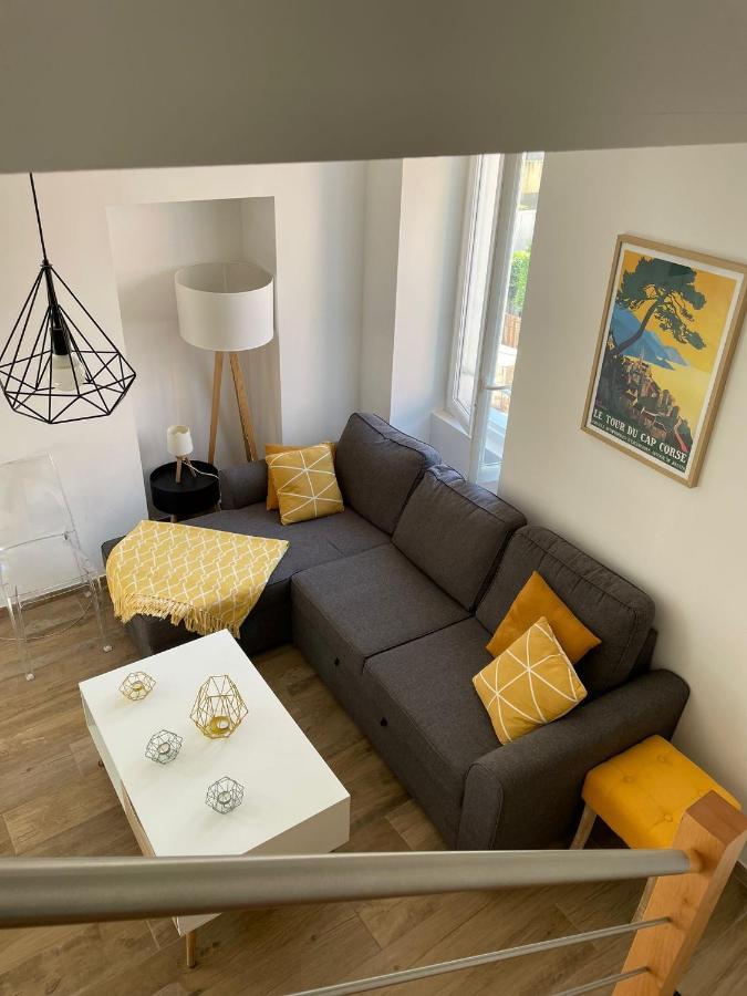 Duplex En Plein Centre Lägenhet Propriano  Exteriör bild
