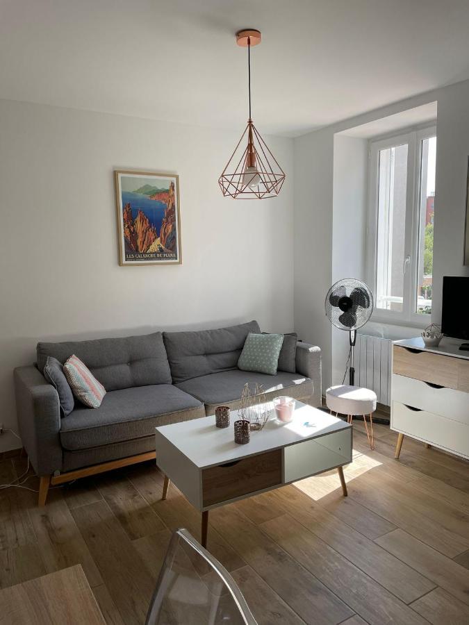 Duplex En Plein Centre Lägenhet Propriano  Exteriör bild