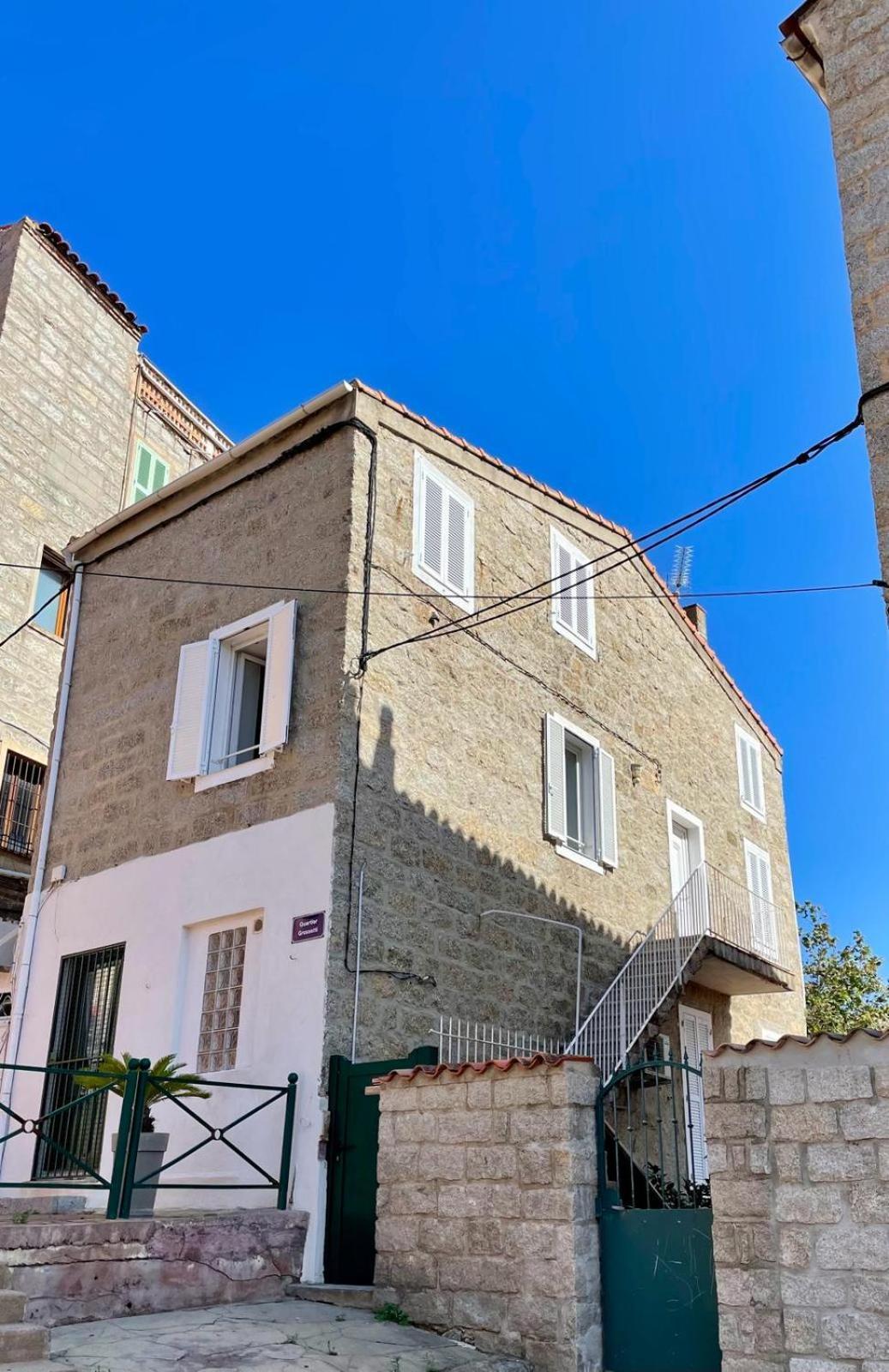 Duplex En Plein Centre Lägenhet Propriano  Exteriör bild