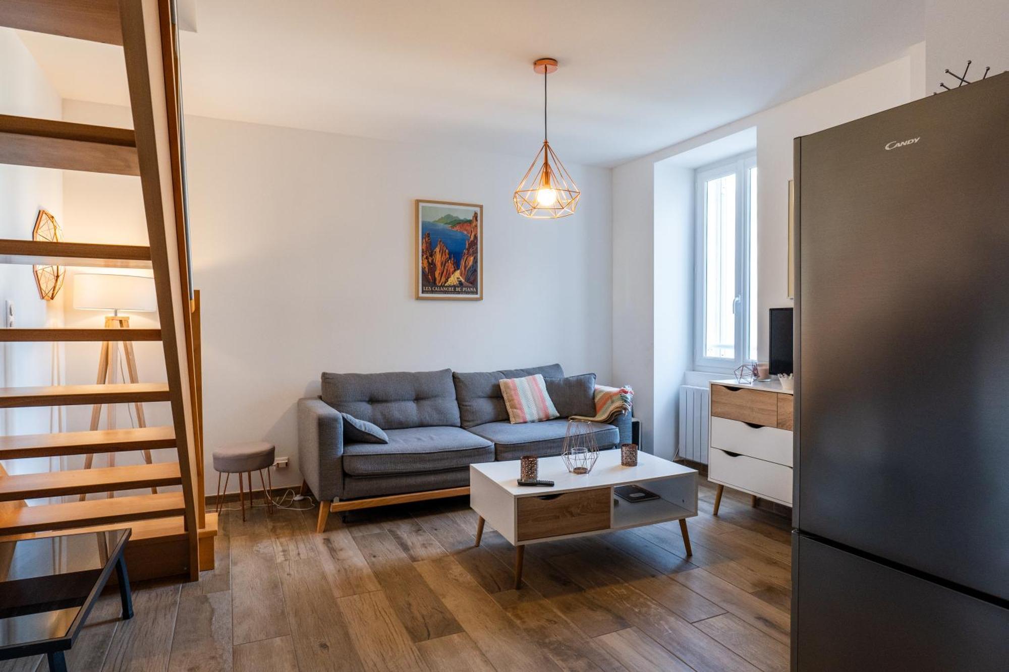 Duplex En Plein Centre Lägenhet Propriano  Exteriör bild