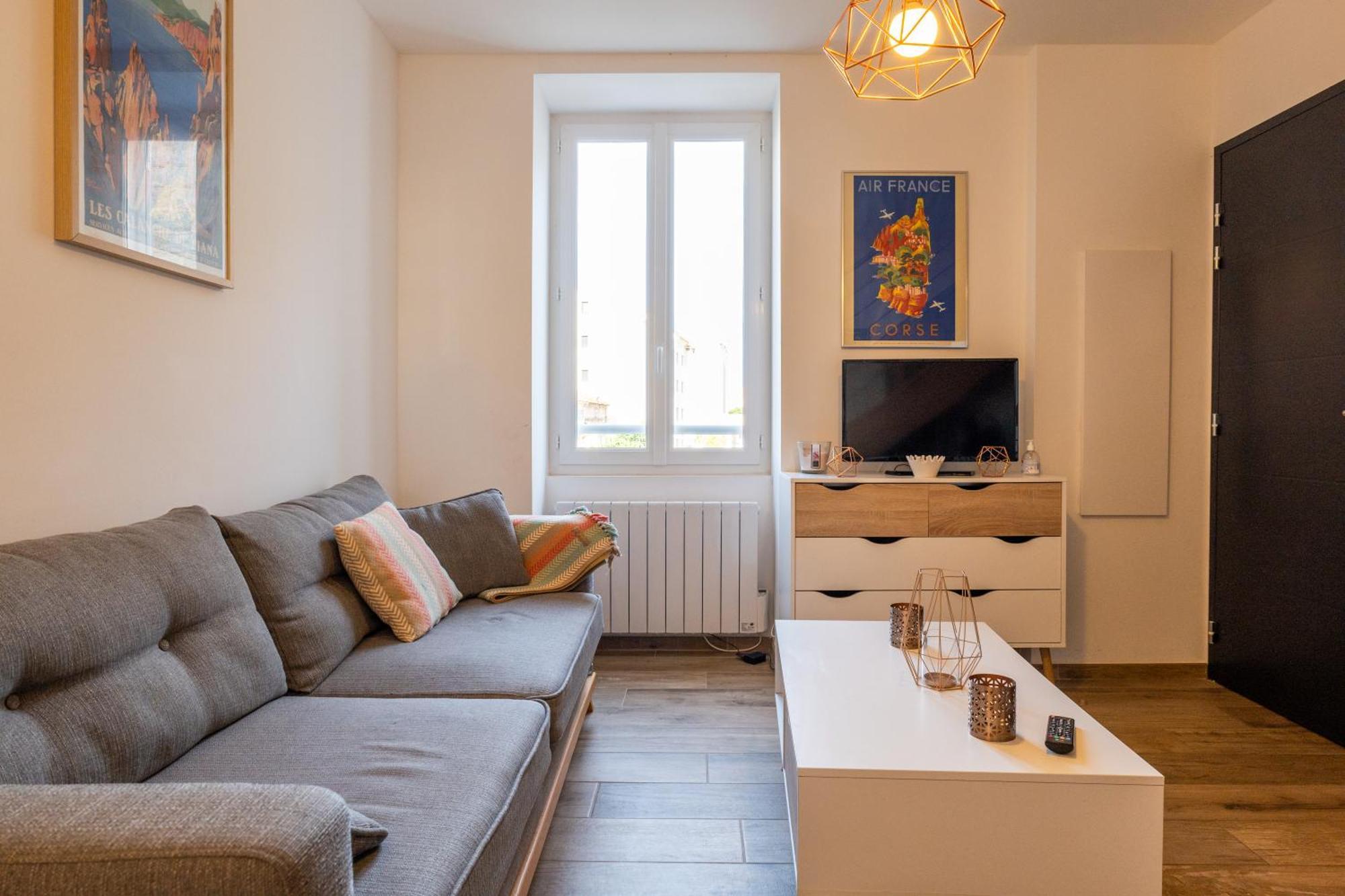 Duplex En Plein Centre Lägenhet Propriano  Exteriör bild