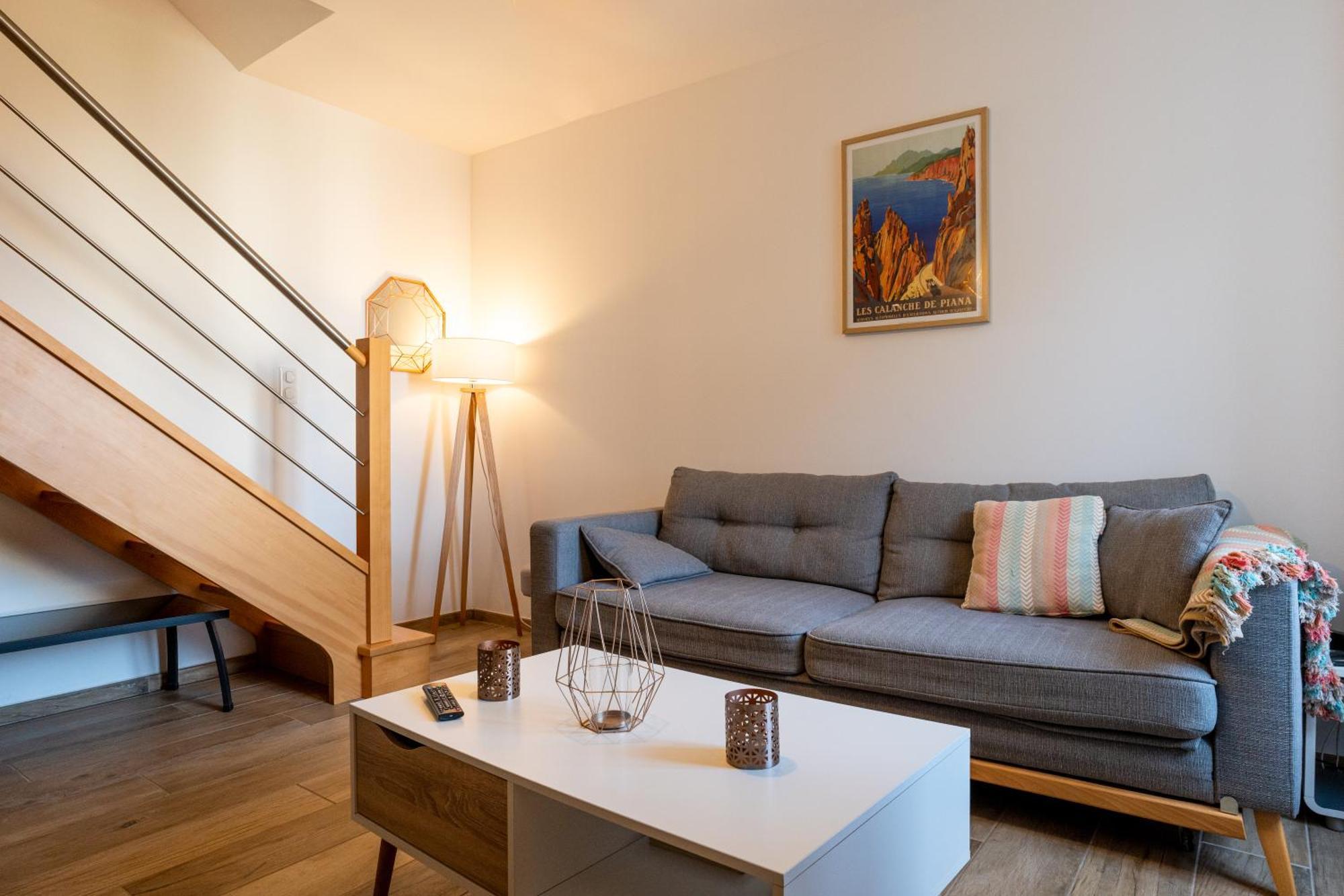 Duplex En Plein Centre Lägenhet Propriano  Exteriör bild