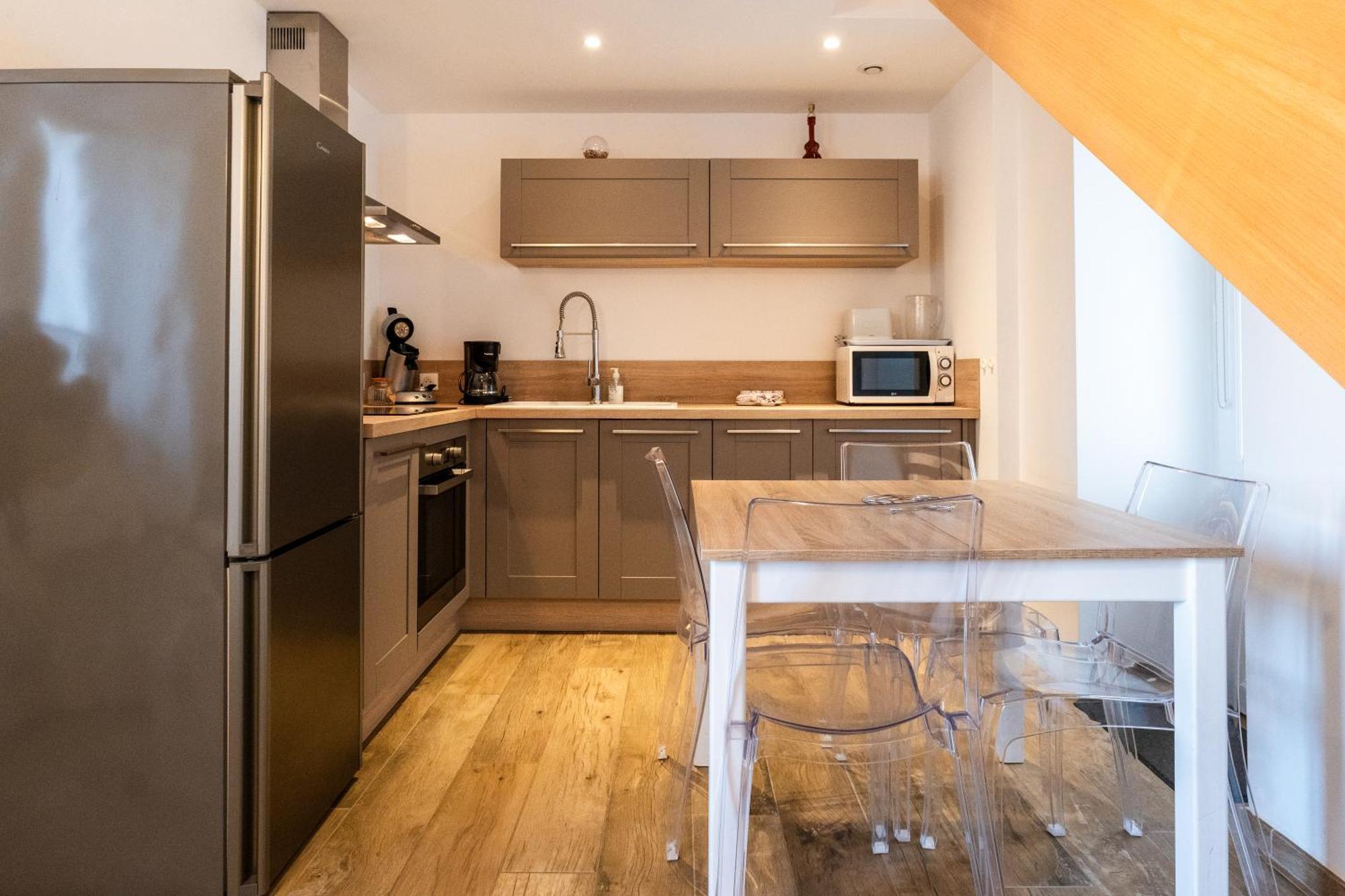 Duplex En Plein Centre Lägenhet Propriano  Exteriör bild