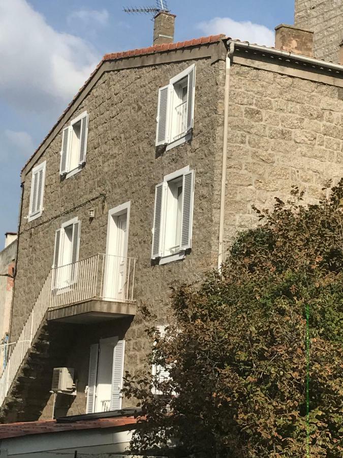 Duplex En Plein Centre Lägenhet Propriano  Exteriör bild